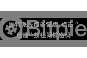 比特派钱包多链版 点击“创建”按钮阐发密码