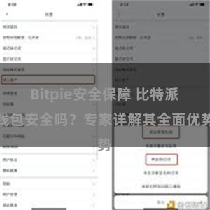 Bitpie安全保障 比特派钱包安全吗？专家详解其全面优势