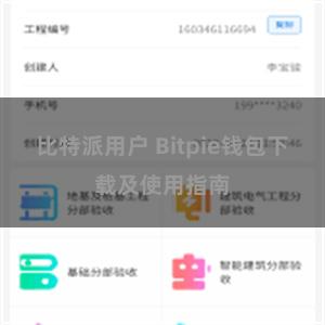 比特派用户 Bitpie钱包下载及使用指南