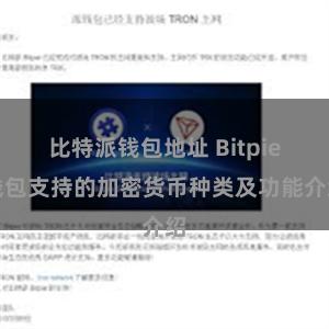 比特派钱包地址 Bitpie钱包支持的加密货币种类及功能介绍