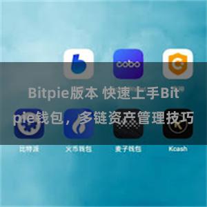 Bitpie版本 快速上手Bitpie钱包，多链资产管理技巧