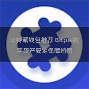 比特派钱包推荐 Bitpie数字资产安全保障指南