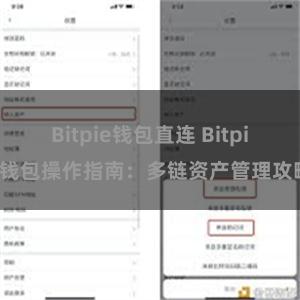 Bitpie钱包直连 Bitpie钱包操作指南：多链资产管理攻略