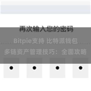 Bitpie支持 比特派钱包多链资产管理技巧：全面攻略