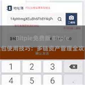 Bitpie免费版 Bitpie钱包使用技巧：多链资产管理全攻略