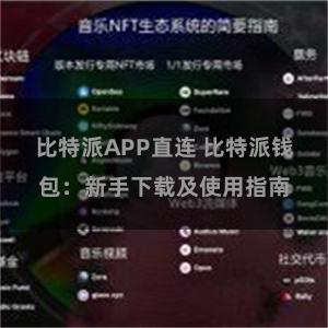 比特派APP直连 比特派钱包：新手下载及使用指南