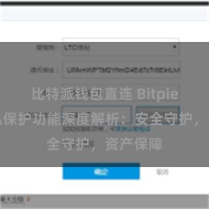 比特派钱包直连 Bitpie钱包隐私保护功能深度解析：安全守护，资产保障