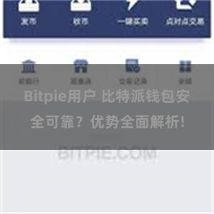 Bitpie用户 比特派钱包安全可靠？优势全面解析!