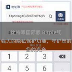 比特派国际版 Bitpie钱包：强大的隐私保护功能，守护您的资产