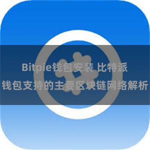 Bitpie钱包安装 比特派钱包支持的主要区块链网络解析