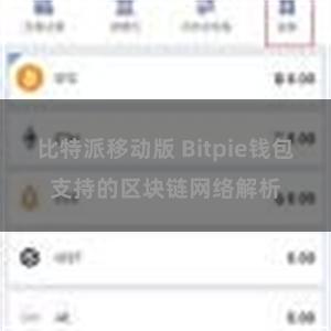 比特派移动版 Bitpie钱包支持的区块链网络解析