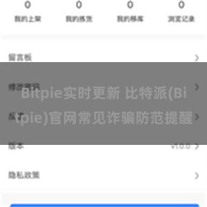 Bitpie实时更新 比特派(Bitpie)官网常见诈骗防范提醒