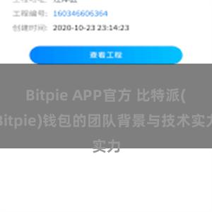 Bitpie APP官方 比特派(Bitpie)钱包的团队背景与技术实力