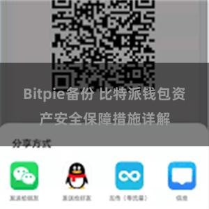 Bitpie备份 比特派钱包资产安全保障措施详解