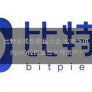 比特派钱包教程大全 比特派(Bitpie)钱包适合何种用户？