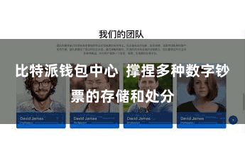 比特派钱包中心  撑捏多种数字钞票的存储和处分
