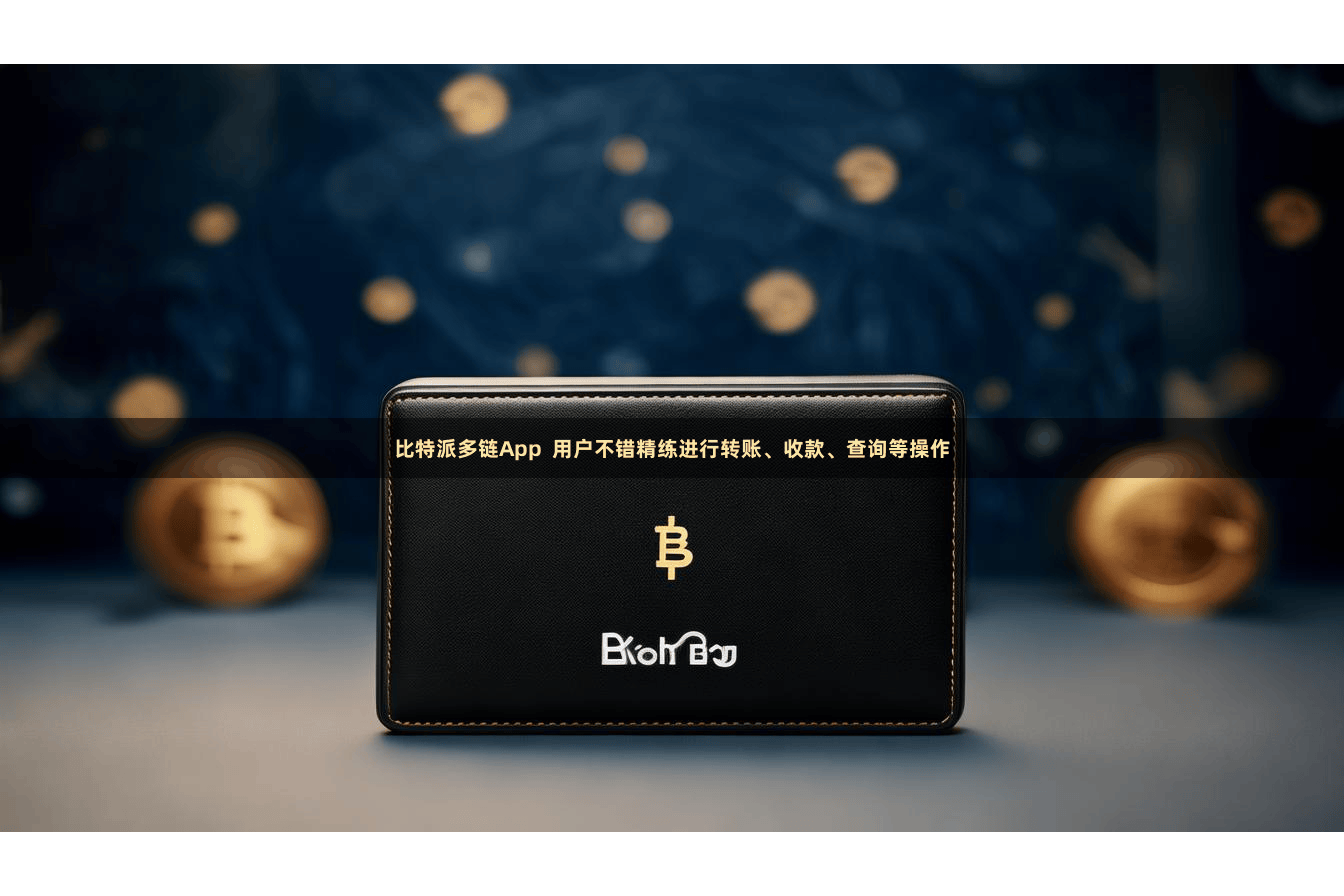 比特派多链App  用户不错精练进行转账、收款、查询等操作