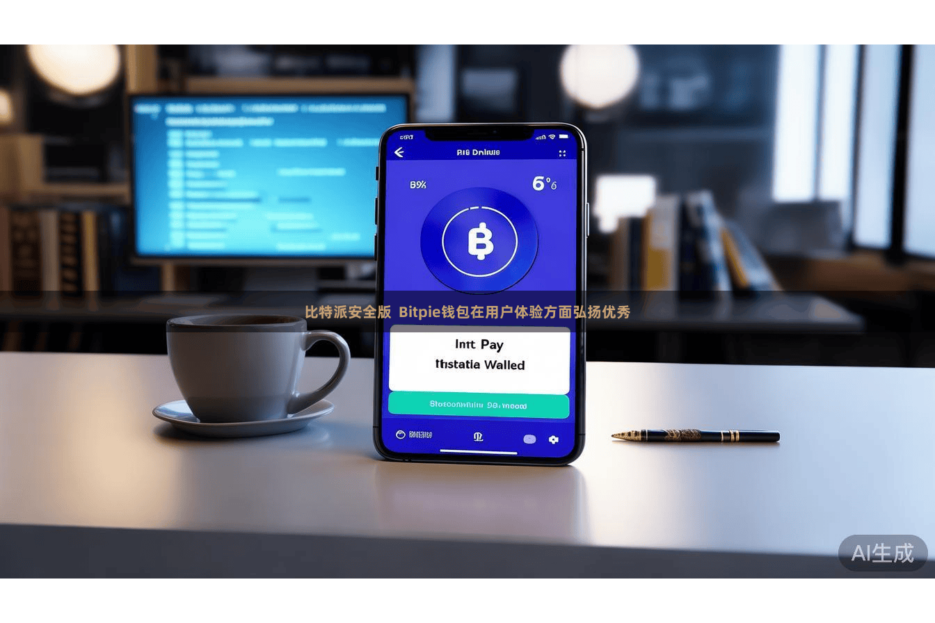 比特派安全版  Bitpie钱包在用户体验方面弘扬优秀
