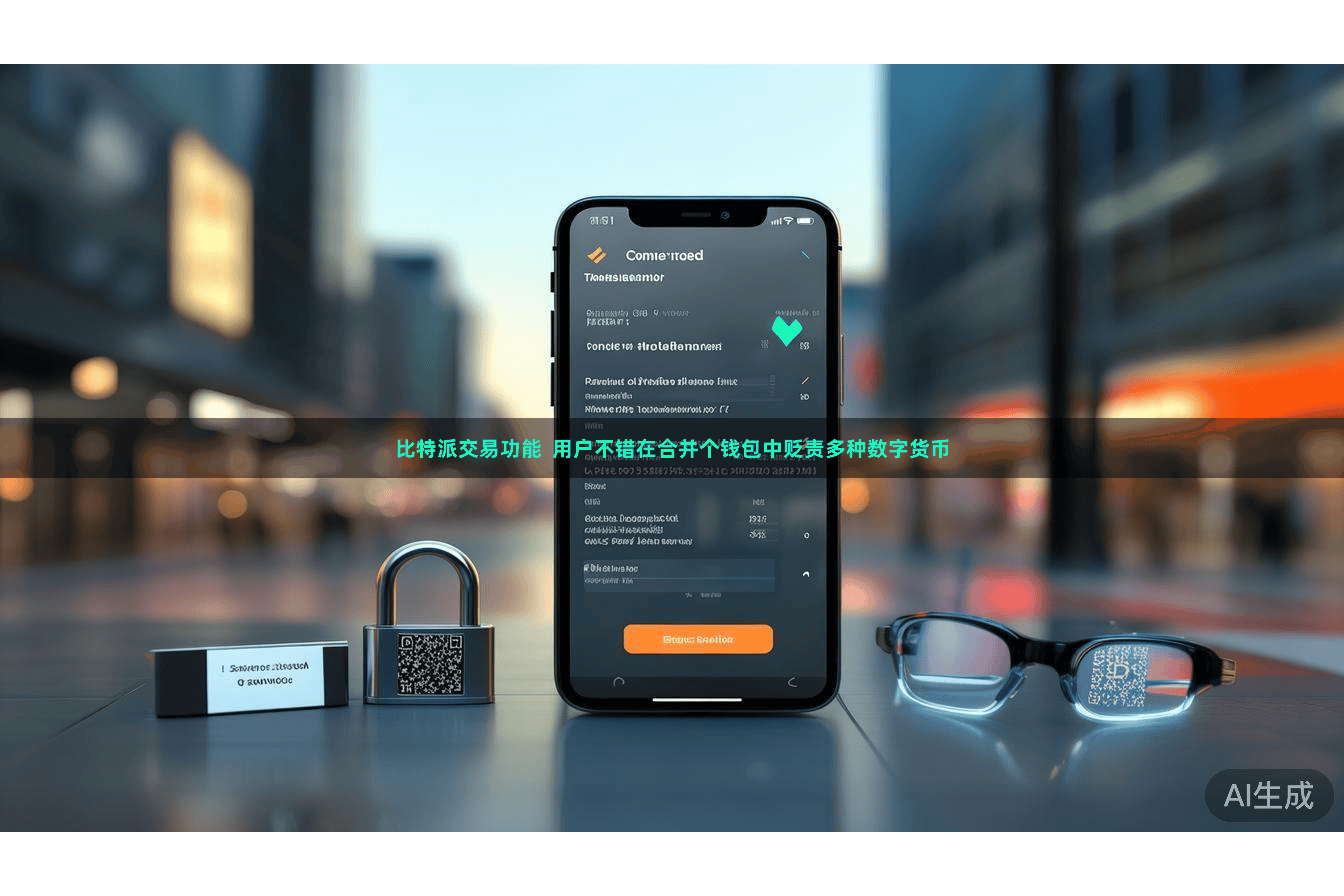 比特派交易功能  用户不错在合并个钱包中贬责多种数字货币