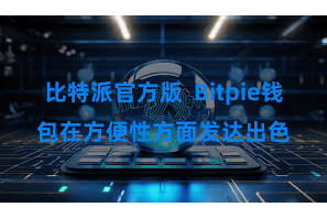 比特派官方版  Bitpie钱包在方便性方面发达出色