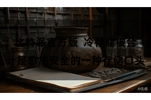 比特派官方版  冷存储被合计是愈加安全的一种存储口头